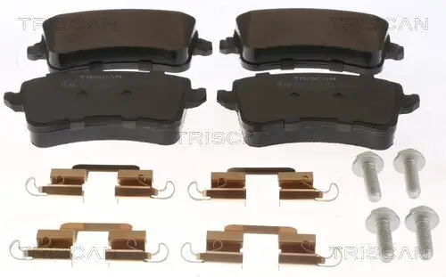 Bremsbelagsatz, Scheibenbremse TRISCAN 8110 29079 Bild Bremsbelagsatz, Scheibenbremse TRISCAN 8110 29079