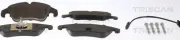 Bremsbelagsatz, Scheibenbremse TRISCAN 8110 29080