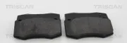 Bremsbelagsatz, Scheibenbremse Vorderachse TRISCAN 8110 29085