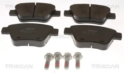 Bremsbelagsatz, Scheibenbremse TRISCAN 8110 29086 Bild Bremsbelagsatz, Scheibenbremse TRISCAN 8110 29086