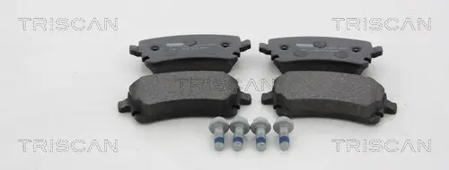 Bremsbelagsatz, Scheibenbremse TRISCAN 8110 29090
