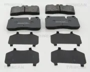 Bremsbelagsatz, Scheibenbremse Vorderachse TRISCAN 8110 29099