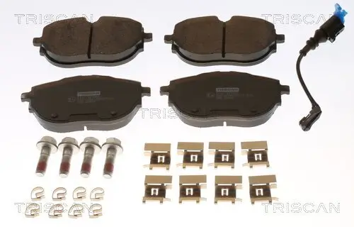 Bremsbelagsatz, Scheibenbremse TRISCAN 8110 291001 Bild Bremsbelagsatz, Scheibenbremse TRISCAN 8110 291001