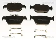 Bremsbelagsatz, Scheibenbremse TRISCAN 8110 291003