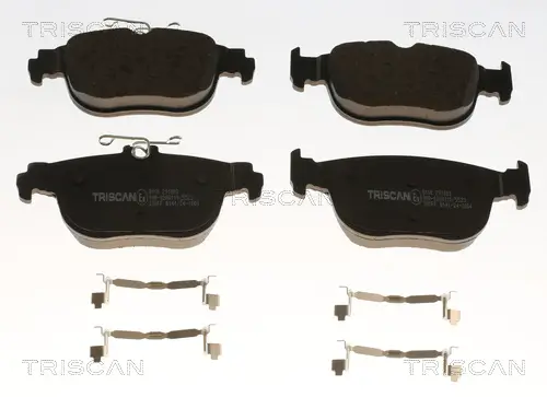 Bremsbelagsatz, Scheibenbremse TRISCAN 8110 291003 Bild Bremsbelagsatz, Scheibenbremse TRISCAN 8110 291003