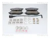 Bremsbelagsatz, Scheibenbremse Vorderachse TRISCAN 8110 291005