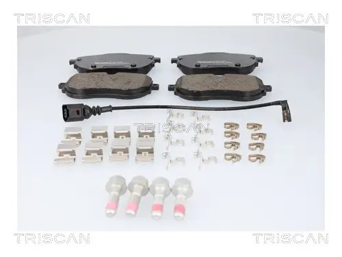 Bremsbelagsatz, Scheibenbremse Vorderachse TRISCAN 8110 291005 Bild Bremsbelagsatz, Scheibenbremse Vorderachse TRISCAN 8110 291005