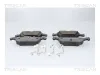 Bremsbelagsatz, Scheibenbremse TRISCAN 8110 291007