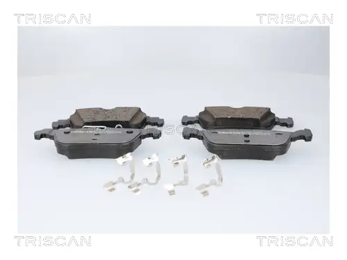 Bremsbelagsatz, Scheibenbremse TRISCAN 8110 291007 Bild Bremsbelagsatz, Scheibenbremse TRISCAN 8110 291007