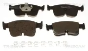 Bremsbelagsatz, Scheibenbremse TRISCAN 8110 291009