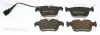 Bremsbelagsatz, Scheibenbremse TRISCAN 8110 291011 Bild Bremsbelagsatz, Scheibenbremse TRISCAN 8110 291011