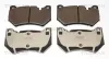 Bremsbelagsatz, Scheibenbremse Vorderachse TRISCAN 8110 291012