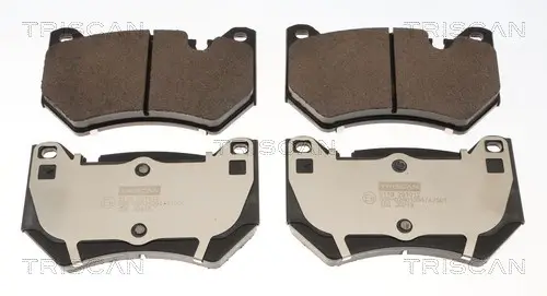 Bremsbelagsatz, Scheibenbremse Vorderachse TRISCAN 8110 291012 Bild Bremsbelagsatz, Scheibenbremse Vorderachse TRISCAN 8110 291012
