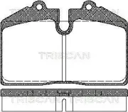 Bremsbelagsatz, Scheibenbremse TRISCAN 8110 29155