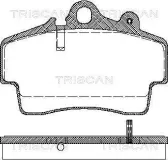 Bremsbelagsatz, Scheibenbremse TRISCAN 8110 29162