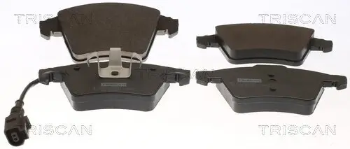 Bremsbelagsatz, Scheibenbremse TRISCAN 8110 29167