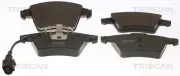 Bremsbelagsatz, Scheibenbremse TRISCAN 8110 29167