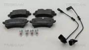 Bremsbelagsatz, Scheibenbremse TRISCAN 8110 29168