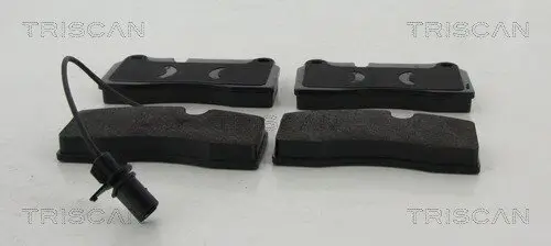 Bremsbelagsatz, Scheibenbremse TRISCAN 8110 29173 Bild Bremsbelagsatz, Scheibenbremse TRISCAN 8110 29173