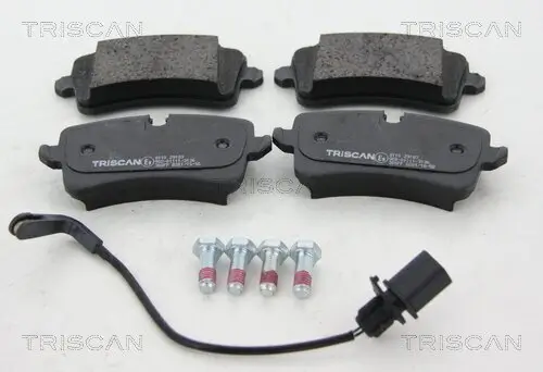 Bremsbelagsatz, Scheibenbremse Hinterachse TRISCAN 8110 50034 Bild Bremsbelagsatz, Scheibenbremse Hinterachse TRISCAN 8110 50034