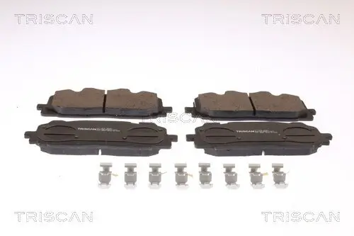 Bremsbelagsatz, Scheibenbremse TRISCAN 8110 29184