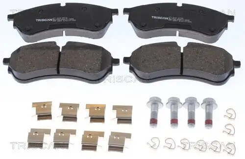 Bremsbelagsatz, Scheibenbremse TRISCAN 8110 29190