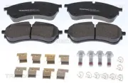 Bremsbelagsatz, Scheibenbremse TRISCAN 8110 29190