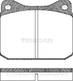 Bremsbelagsatz, Scheibenbremse TRISCAN 8110 29788