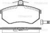 Bremsbelagsatz, Scheibenbremse TRISCAN 8110 29934