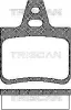 Bremsbelagsatz, Scheibenbremse Hinterachse TRISCAN 8110 38933