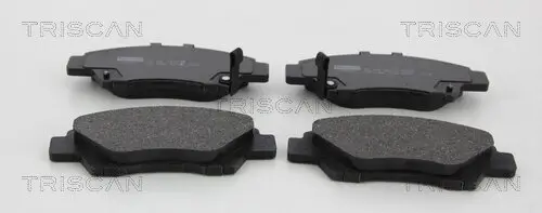 Bremsbelagsatz, Scheibenbremse Vorderachse TRISCAN 8110 40067
