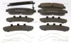 Bremsbelagsatz, Scheibenbremse Vorderachse TRISCAN 8110 40070