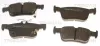 Bremsbelagsatz, Scheibenbremse Hinterachse TRISCAN 8110 40073