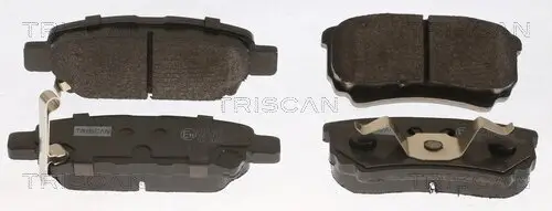 Bremsbelagsatz, Scheibenbremse TRISCAN 8110 42024