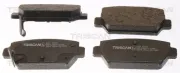 Bremsbelagsatz, Scheibenbremse Hinterachse TRISCAN 8110 42029