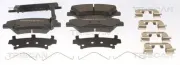 Bremsbelagsatz, Scheibenbremse Vorderachse TRISCAN 8110 43057
