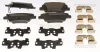 Bremsbelagsatz, Scheibenbremse TRISCAN 8110 43065