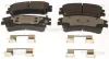 Bremsbelagsatz, Scheibenbremse Vorderachse TRISCAN 8110 50013
