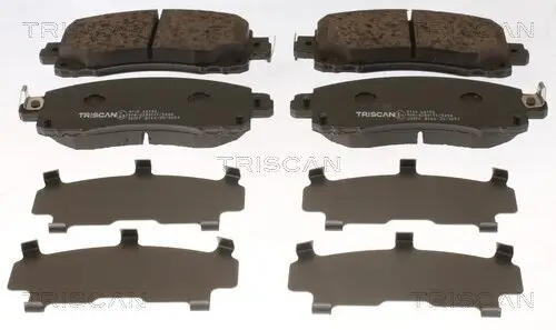 Bremsbelagsatz, Scheibenbremse Vorderachse TRISCAN 8110 68192