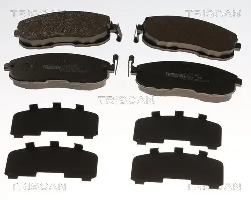 Bremsbelagsatz, Scheibenbremse TRISCAN 8110 69020 Bild Bremsbelagsatz, Scheibenbremse TRISCAN 8110 69020