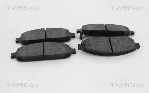Bremsbelagsatz, Scheibenbremse Vorderachse TRISCAN 8110 80536 Bild Bremsbelagsatz, Scheibenbremse Vorderachse TRISCAN 8110 80536