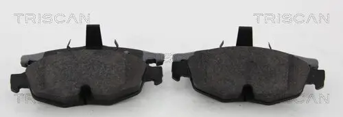 Bremsbelagsatz, Scheibenbremse Vorderachse TRISCAN 8110 80544 Bild Bremsbelagsatz, Scheibenbremse Vorderachse TRISCAN 8110 80544
