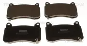 Bremsbelagsatz, Scheibenbremse Vorderachse TRISCAN 8110 81007