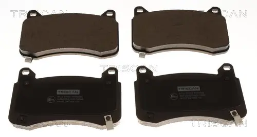 Bremsbelagsatz, Scheibenbremse Vorderachse TRISCAN 8110 81007 Bild Bremsbelagsatz, Scheibenbremse Vorderachse TRISCAN 8110 81007