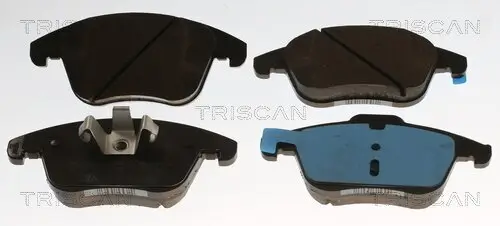 Bremsbelagsatz, Scheibenbremse Vorderachse TRISCAN 8110 82008