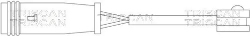 Warnkontakt, Bremsbelagverschleiß TRISCAN 8115 10012