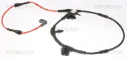 Warnkontakt, Bremsbelagverschleiß Hinterachse TRISCAN 8115 10021
