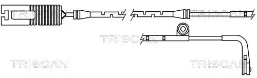 Warnkontakt, Bremsbelagverschleiß TRISCAN 8115 11015