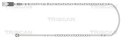 Warnkontakt, Bremsbelagverschleiß TRISCAN 8115 11018