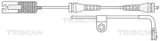 Warnkontakt, Bremsbelagverschleiß TRISCAN 8115 11022